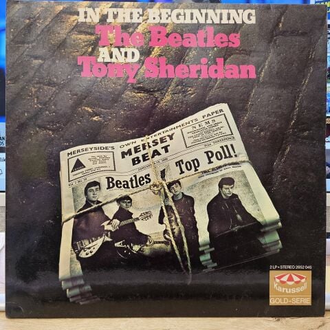 The Beatles And Tony Sheridan – In The Beginning LP PLAK