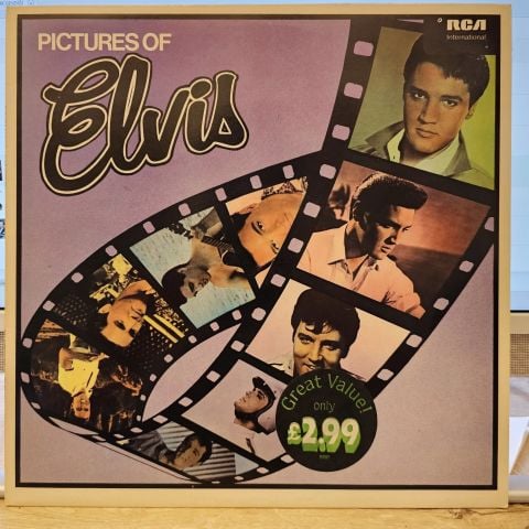 Elvis Presley – Pictures Of Elvis LP PLAK