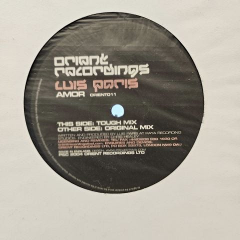 Luis Paris – Amor LP PLAK