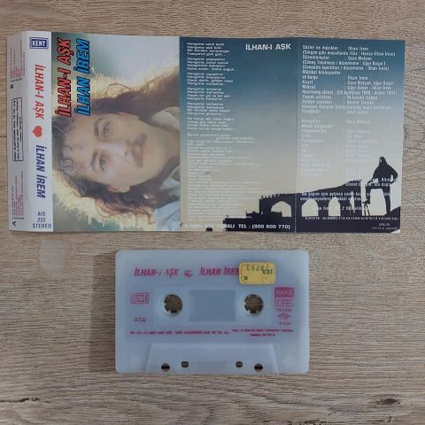 İLHAN İREM - İLANI AŞK KASET