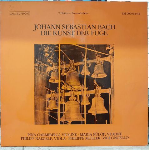 Johann Sebastian Bach LP PLAK