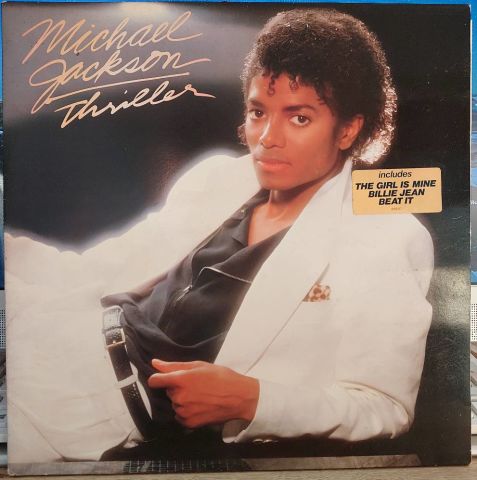 Michael Jackson – Thriller LP PLAK