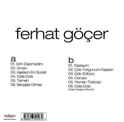 FERHAT GÖÇER - FERHAT GÖÇER LP PLAK