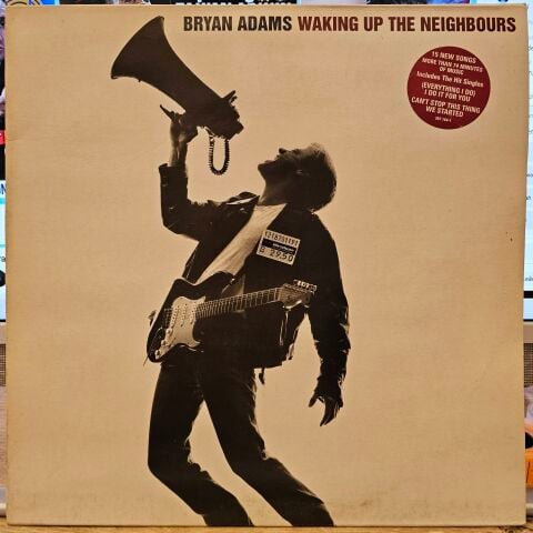 Bryan Adams – Waking Up The Neighbours LP PLAK