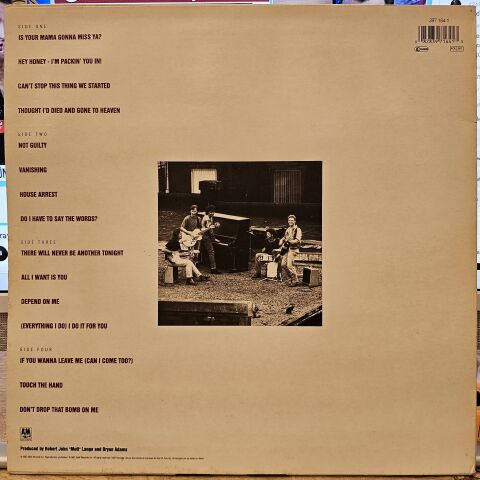 Bryan Adams – Waking Up The Neighbours LP PLAK