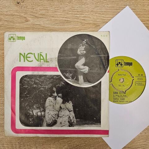 Neval – Şaka Ettim / Yeter 45LİK PLAK