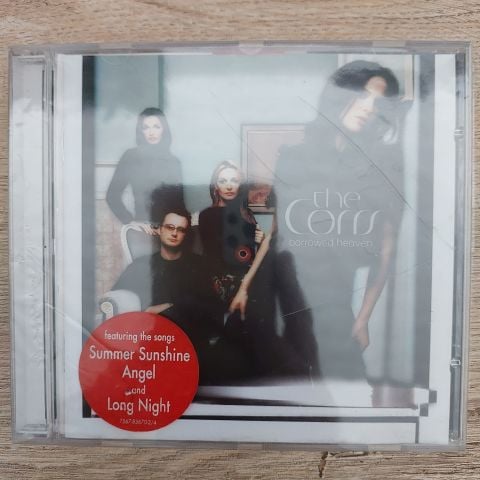 THE CORRS - BORROWED HEAVEN CD