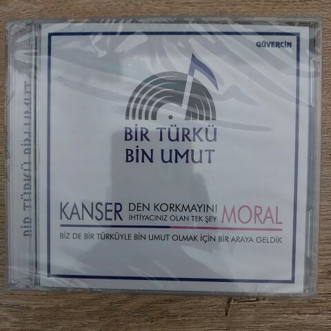 BİR TÜRKÜ BİR UMUT CD