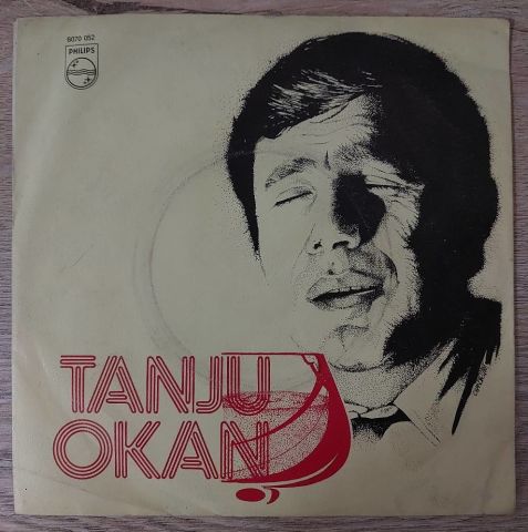 Tanju Okan – Deli Gibi Sevdim / Yıldönümü (Emmanuel) 45LİK PLAK