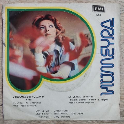 HÜMEYRA - EY SEVGİLİ SEVGİLİM 45LİK PLAK