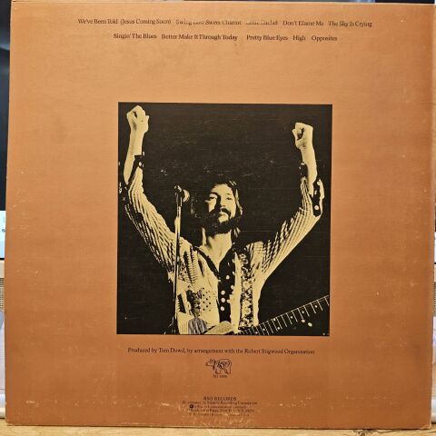 Eric Clapton – There's One In Every Crowd LP PLAK