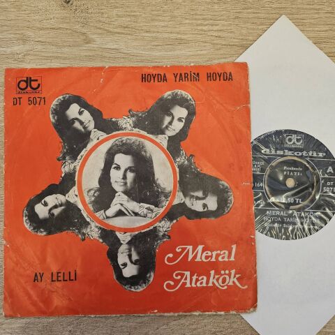 Meral Atakök – Hoyda Yarim Hoyda / Ay Lelli 45LİK PLAK