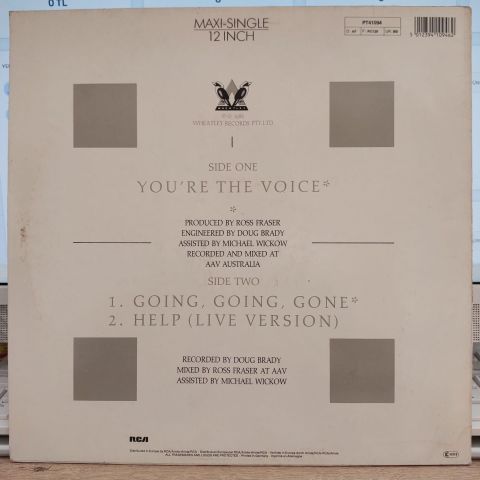 John Farnham – You're The Voice LP PLAK