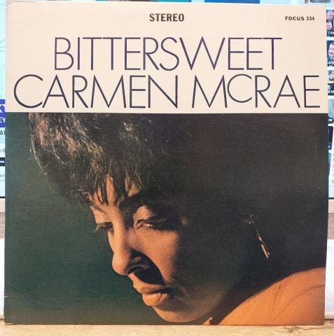 Carmen McRae – Bittersweet LP PLAK