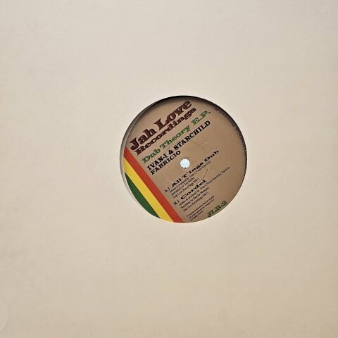 Ivan-I & Starchild / Fabricio – Dub Theory E.P. LP PLAK