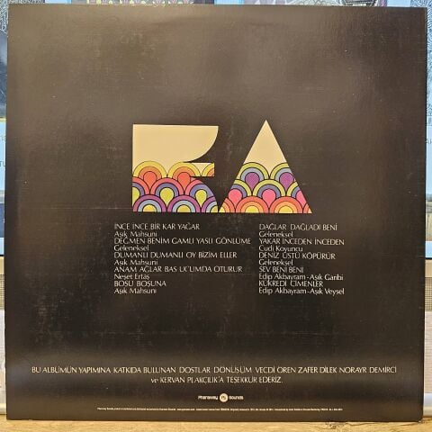 Edip Akbayram – Edip Akbayram LP PLAK