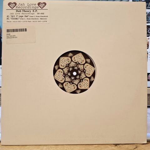 Ivan-I & Starchild / Fabricio – Dub Theory E.P. LP PLAK