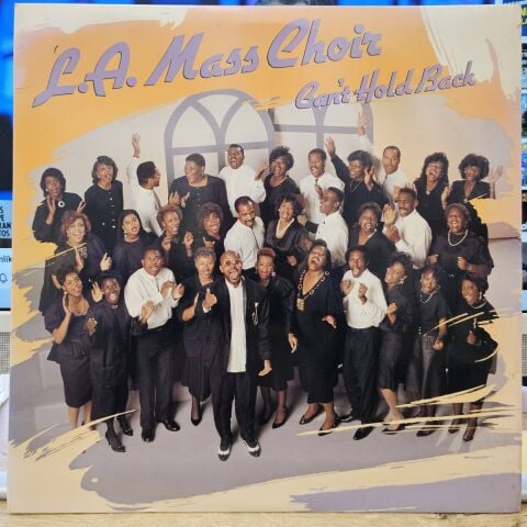 L.A. Mass Choir – Can't Hold Back LP PLAK
