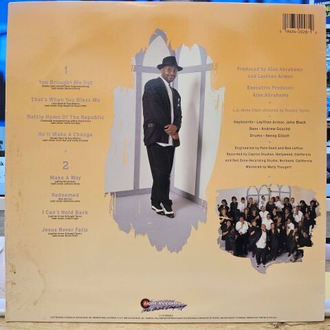 L.A. Mass Choir – Can't Hold Back LP PLAK