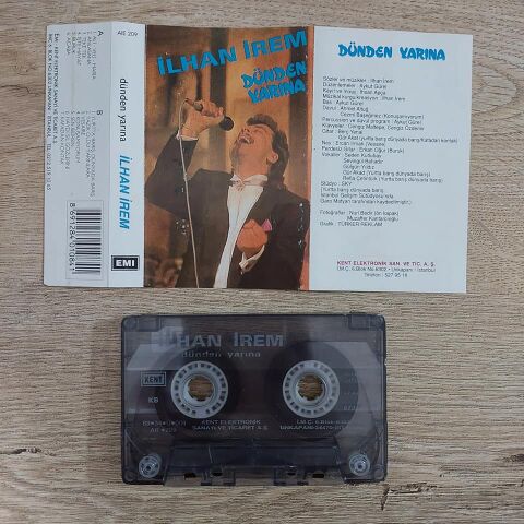 İLHAN İREM - DÜNDEN YARINA KASET