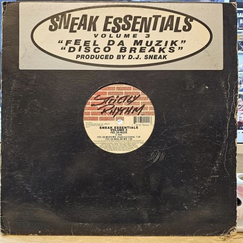 DJ Sneak – Sneak Essentials Volume 3 LP PLAK