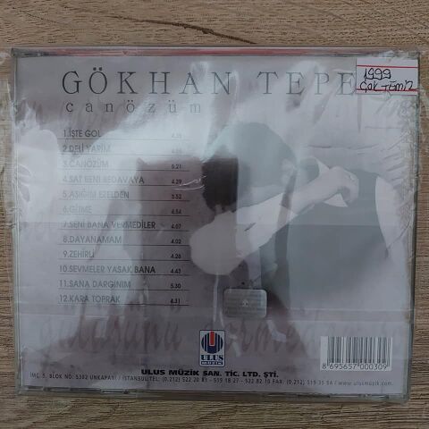 GÖKHAN TEPE - CAN ÖZÜM CD