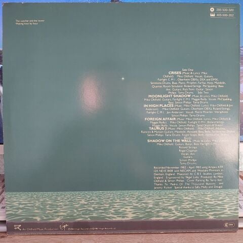 Mike Oldfield – Crises LP PLAK