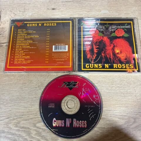 GUNS N' ROSES - BEST BALLADS CD
