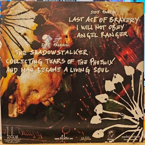 Our Survival Depends On Us – Painful Stories Told With A Passion For Life LP PLAK