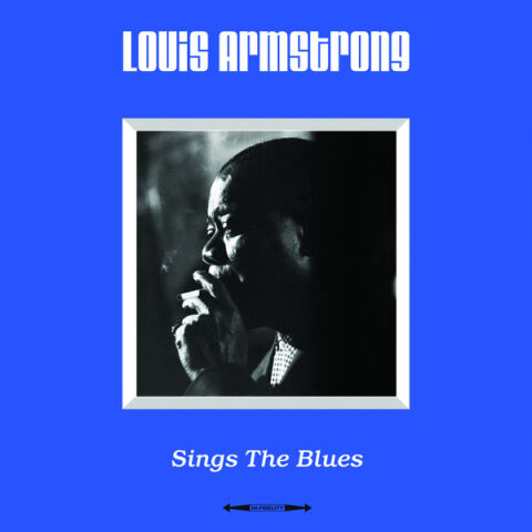 Louis Armstrong – Sings The Blues LP PLAK