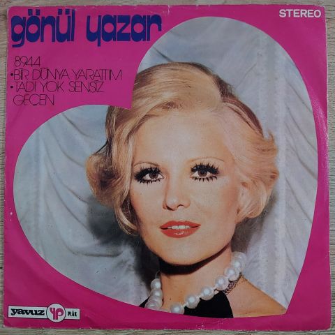 GÖNÜL YAZAR - BİR DÜNYA YARATTIM 45LİK PLAK