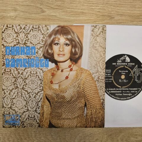 Nurhan Damcıoğlu – Nurhan Damcıoğlu 5 ŞARKILIK 45LİK PLAK