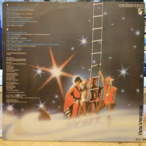 Boney M. – Nightflight To Venus LP PLAK