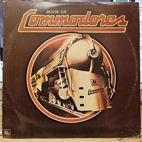 Commodores – Movin' On LP PLAK