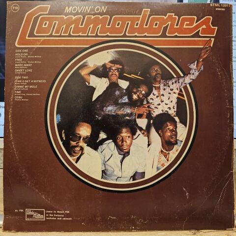 Commodores – Movin' On LP PLAK