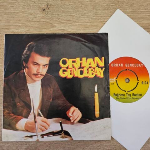 Orhan Gencebay – Her Cefa Beni Buldu 45LİK PLAK