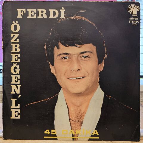 Ferdi Özbeğen – Ferdi Özbeğen'le 45 Dakika LP PLAK