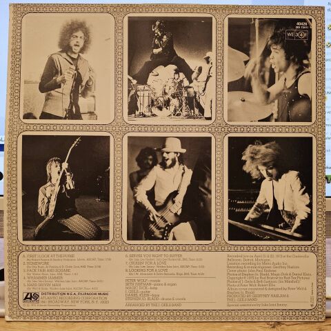 J. Geils Band – ''Live'' Full House LP PLAK