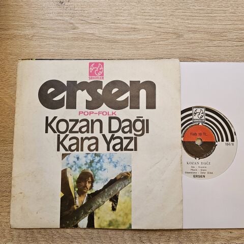 Ersen – Kozan Dağı / Kara Yazı 45LİK PLAK