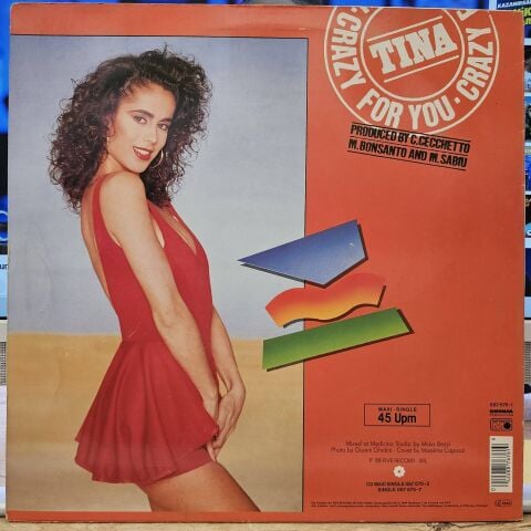 Tina – Crazy For You LP PLAK