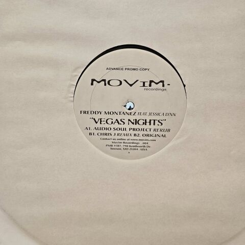 Freddy Montanez Feat. Jessica Lynn – Vegas Nights LP PLAK