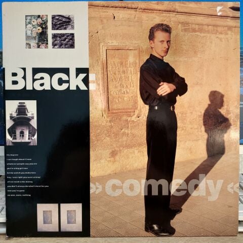 Black (2) – Comedy LP PLAK