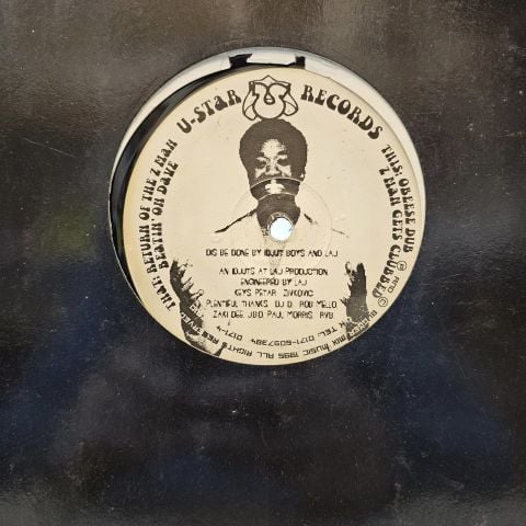 Idjut Boys & Laj – Foolin' LP PLAK