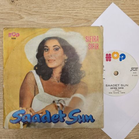 Saadet Sun – Sıfıra Sıfır / Yeter Ki 45LİK PLAK
