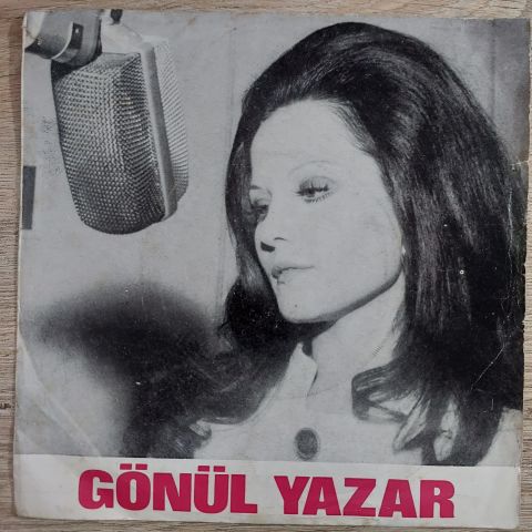 GÖNÜL YAZAR - AFFET BENİ 45LİK PLAK