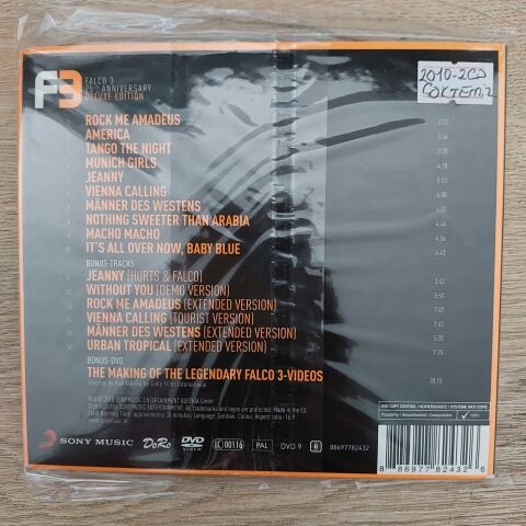 FALCO - 25 TH ANNIVERSARY CD