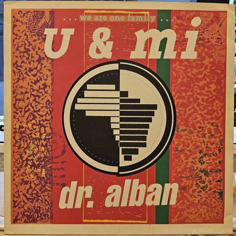 Dr. Alban – U & Mi LP PLAK