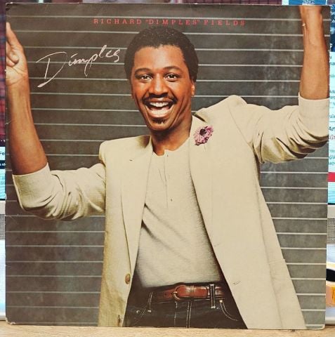 Richard ''Dimples'' Fields – Dimples LP PLAK