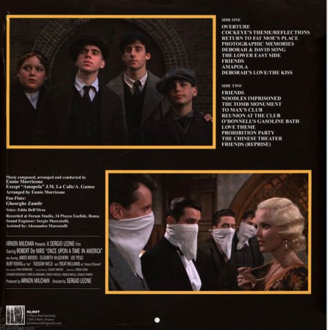 Ennio Morricone – Once Upon A Time In America LP PLAK