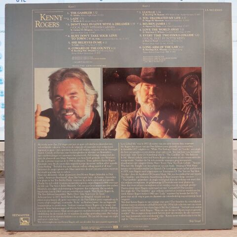 Kenny Rogers – Grootste Hits LP PLAK